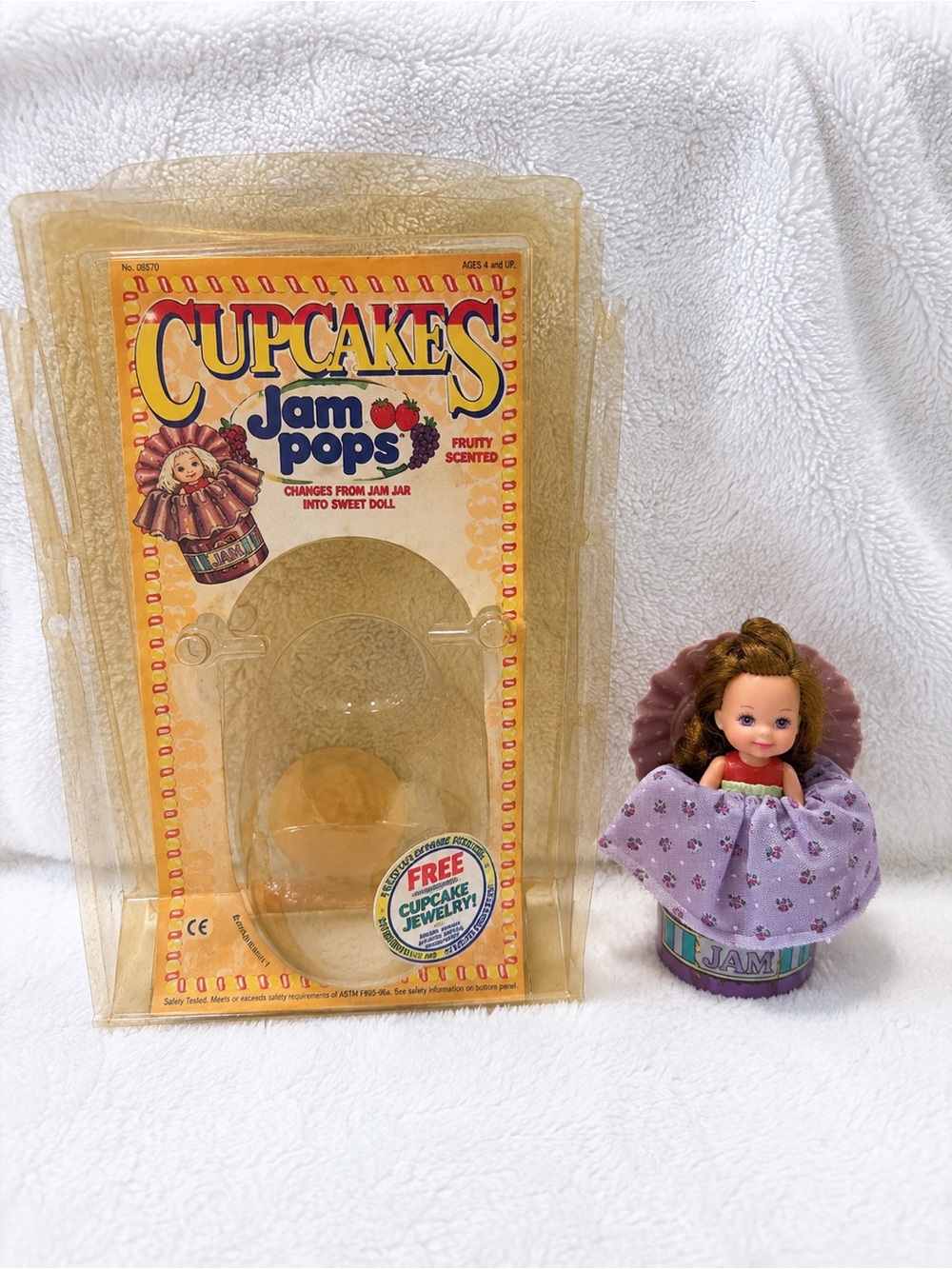 Vintage Tonka Jam Pops – Grape / Violet – Original Packaging Included – Opened